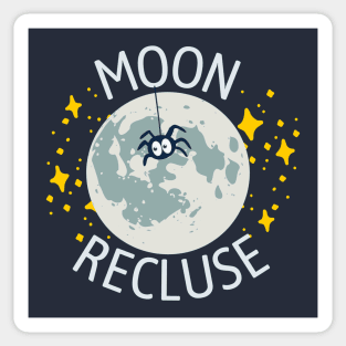 The Moon Recluse Sticker